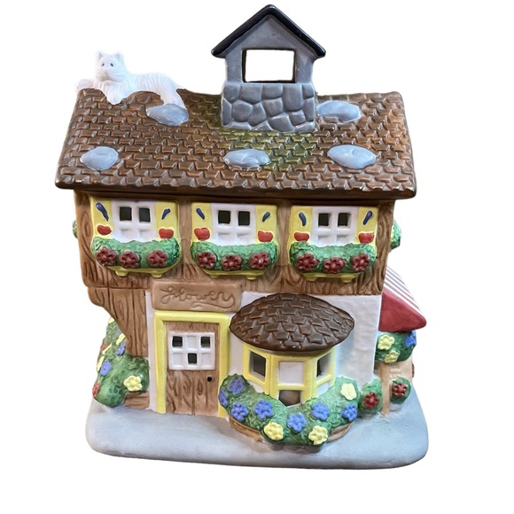 Partylite Flower Shop tea light house - Picture 1 of 16